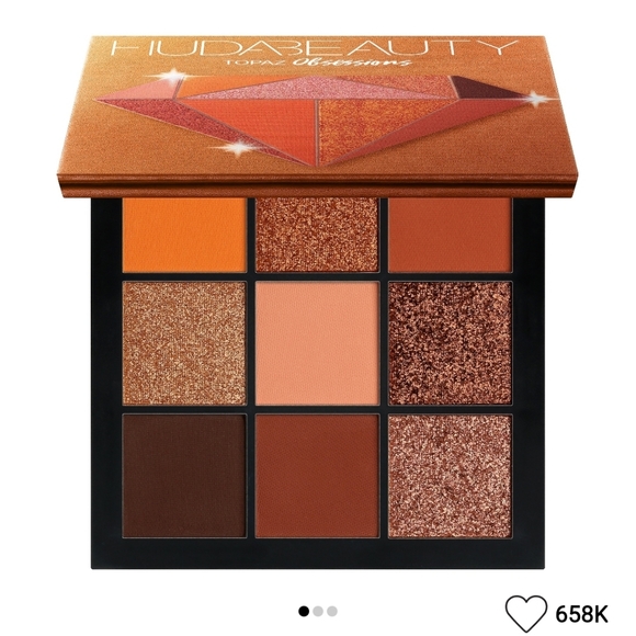 *SOLD* Huda Beauty Topaz Obsessions Palette - Picture 1 of 6